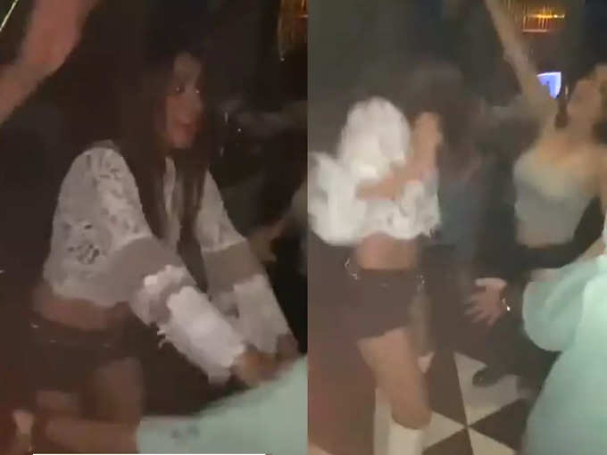 Nia sharma shared her party video dancing on Ishq tera tadpave