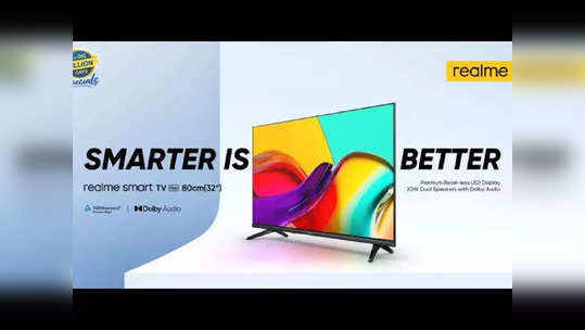 प्रतीक्षा संपली ! डॉल्बी ऑडियोसह Realme Smart TV Neo भारतात लाँच, किंमत बजेटमध्येच