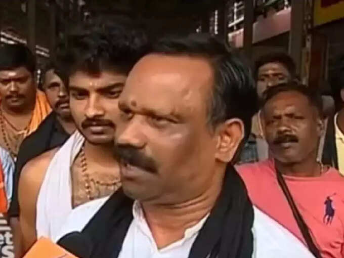 K Surendran to replace him as state president; What is the decision? Valsan Thillankeri responded malayalam.samayam.com