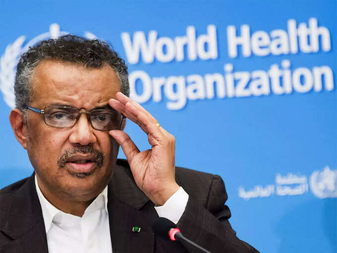 WHO Chief Tedros Adhanom Ghebreyesus WHO Chief Tedros Adhanom Ghebreyesus