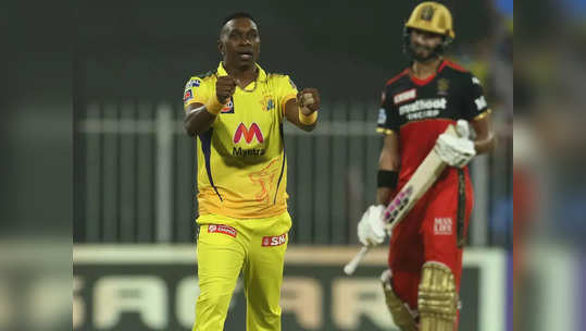 RCB vs CSK IPL 2021: आधी धुलाई मग दिला दणका, चेन्नईने RCBला १५६वर रोखले