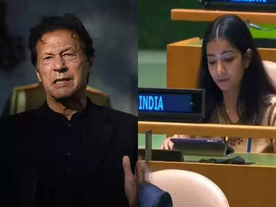 स्नेहा दुबे जिन्होंने संयुक्त राष्ट्र में भारत के खिलाफ जहर उगलते इमरान खान की कश्मीर थिअरी के चीथड़े उड़ाए 