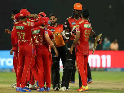IPL 2021: पंजाब के बोलर्स ने किया कमाल, हैदराबाद को रोमांचक मैच में 5 रन से हराया 