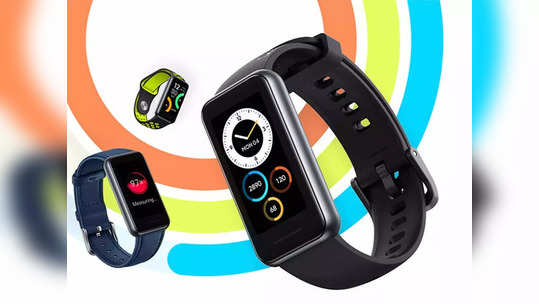 Realme Band 2 चा आज पहिला सेल, घरी आणा फक्त १०४ रुपयांच्या EMI वर, प्रत्येक फीचर खास