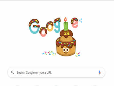 Google Birthday: गुगलचा आज २३ वा वाढदिवस, गुगलचं आधी हे नाव होतं, कुणी बनवले गुगल? 