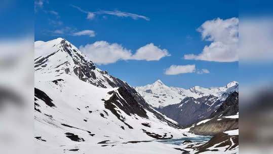 Kahnmigar Glacier: 'लाहौल-स्पीती'नजिक खंमीगर ग्लेशिअरमध्ये १४ ट्रेकर्स अडकले; थंडीनं दोघांचा मृत्यू