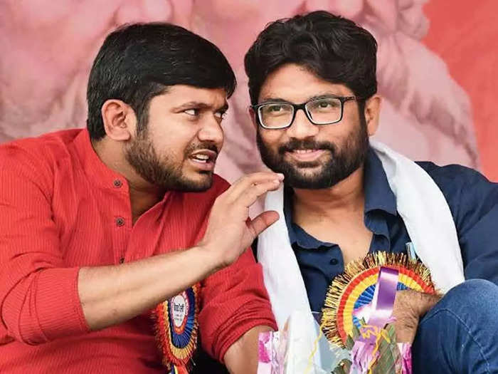 bihar news: tukde tukde gang s hand with congress bjp s target on kanhaiya  kumar and jignesh mewani : टुकड़े टुकड़े गैंग का हाथ कांग्रेस के साथ... कन्हैया और जिग्नेश को लेकर बीजेपी