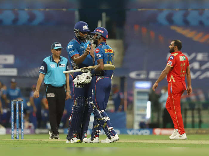 विजयासह मुंबई इंडियन्सने गुणतालिकेत केला मोठा बदल, पाहा कितवे स्थान पटकावले... विजयासह मुंबई इंडियन्सने गुणतालिकेत केला मोठा बदल, पाहा कितवे स्थान पटकावले...