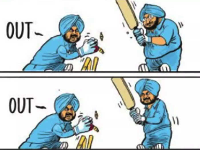 punjab congress crisis captain sidhu channi bjp aap who is biggest gainer and looser