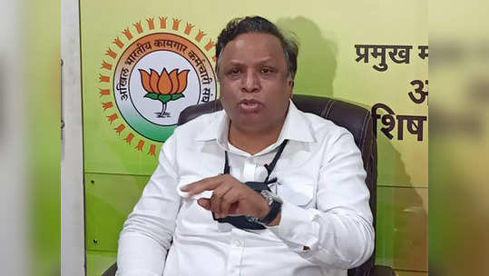 Ashish Shelar makes allegations: 'आणि मागच्या दाराने कट-कमिशन खायचं'; आशीष शेलारांचा शिवसेनेवर गंभीर आरोप