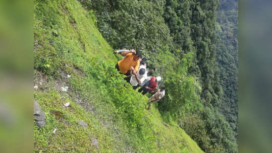 भीषण अपघात: १५० फूट खोल दरीत कोसळला मालवाहू ट्रक; चालकाचा मृत्यू