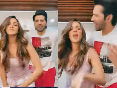 Kiara Advani और Varun Dhawan ने दिलजीत दोसांझ के Lover सॉन्ग पर किया ऐसा डांस, वीडियो वायरल 