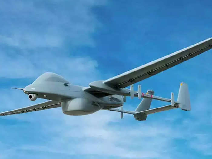 india buys israeli heron mk ii drones for surveillance amid border tension