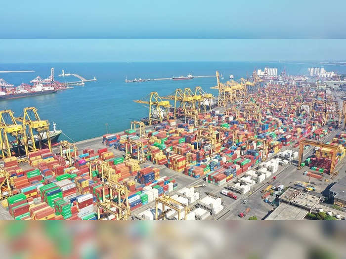 India’s infra push: India is preparing to develop a port in Colombo