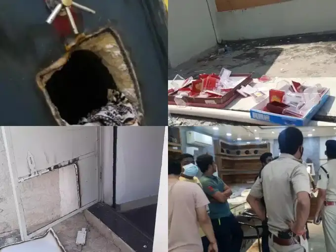 burglary in navkar jewelry shop: Chhattisgarh News, Theft of 1.25 crore in Navkar  jewelry Shop of Raipur : रायपुर के नवकार जूलरी शॉप में सवा करोड़ रुपये के  गहने की चोरी - Navbharat Times