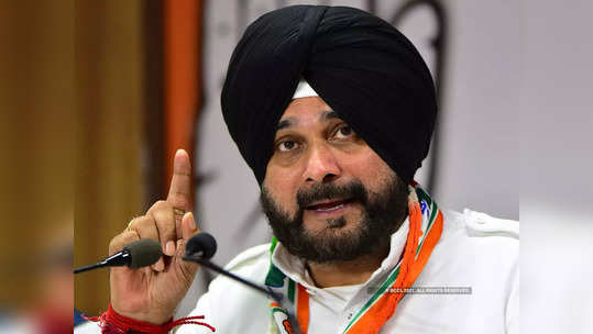 navjot singh sidhu : नवज्योत सिंग सिद्धू बोलले, '... तर आपण तोंड दाखवण्या लायक राहणार नाही'