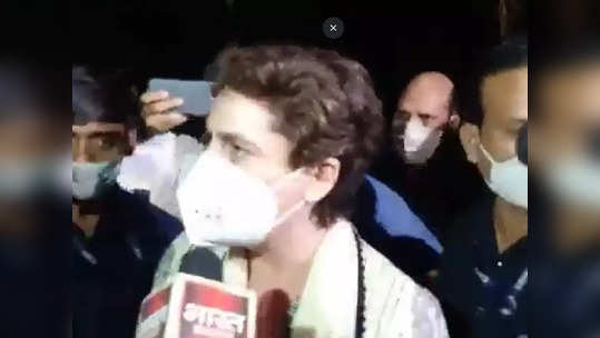 ​VIDEO: 'हात तर लावून दाखवा', लखीमपूरला जाणाऱ्या प्रियांका गांधींनी पोलिसांना शिकवला कायदा