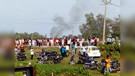 Lakhimpur violence: 'मला सोडा, जाऊ द्या...', लखीमपूर हिंसाचारात मंत्र्यांच्या ड्रायव्हरचा नाहक बळी?