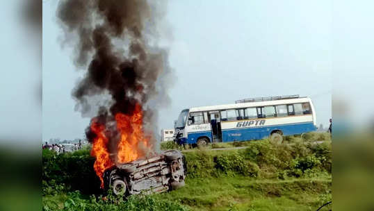 Lakhimpur Violence: 'शेतकऱ्यांमध्ये प्रचंड क्रोध, भाजप नेत्यांनी यूपी ग्रामीण भागाचा दौरा टाळावा'