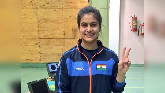 ISSF Junior World Championship : मनु भाकरचा ट्रिपल धमाका; पदकतालिकेत भारत अव्वलस्थानी