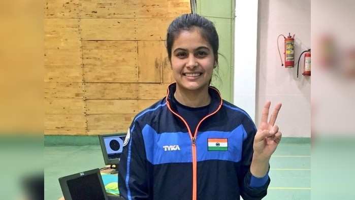 ISSF Junior World Championship : मनु भाकरचा ट्रिपल धमाका; पदकतालिकेत भारत अव्वलस्थानी