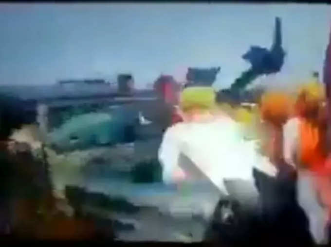 Lakhimpur incident video