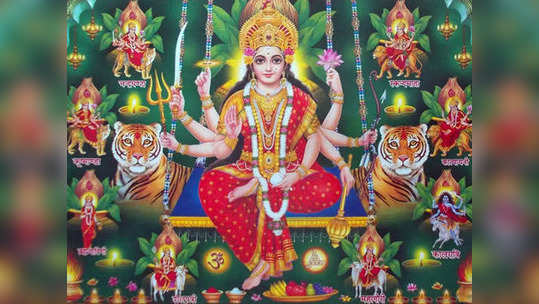 Navratri 2021 : जाणून घ्या नवरात्र का साजरी करतात,दुर्गा देवींचे नऊ रूपे