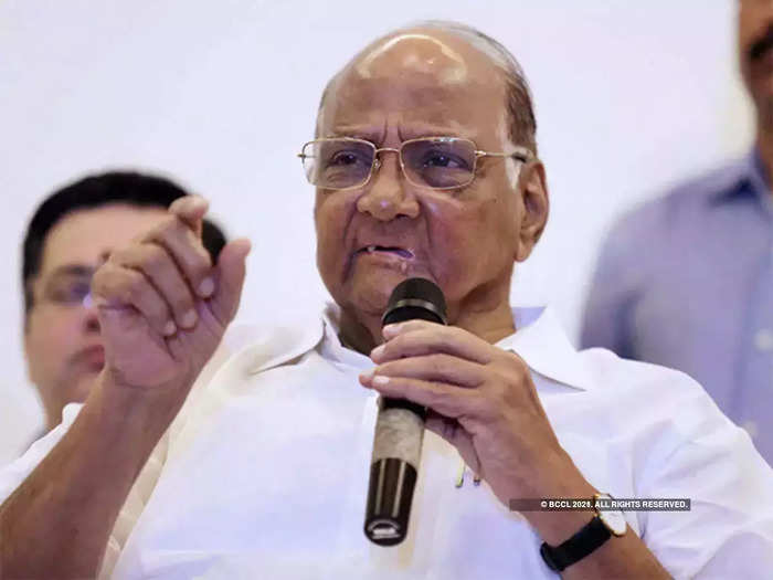 sharad pawar gives first reaction over it department rainds