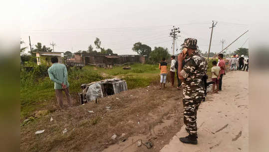 lakhimpur case : लखीमपूर खिरी हिंसाचार प्रकरणी २ जणांना अटक, केंद्रीय मंत्र्यांचा मुलगा सापडेना