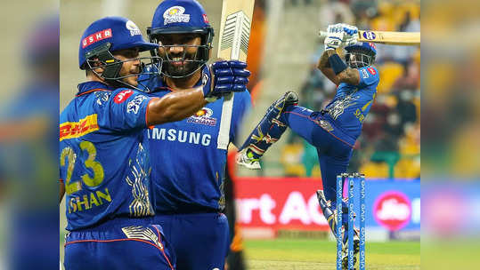 Mumbai Indians: ईशान, सूर्यकुमारची वादळी फलंदाजी; मुंबईचे हैदराबादला एव्हरेस्ट एवढे आव्हान