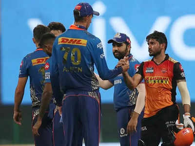 IPL 2021: जीत की खुशी के बाद भी निराश हैं मुंबई इंडियंस के कप्तान रोहित शर्मा, बोले यह टीम के तौर पर हमारी नाकामी 