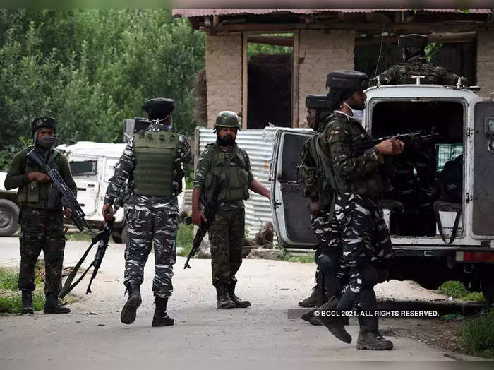 jco and four soldiers have lost their lives during a counter terror operation in poonch