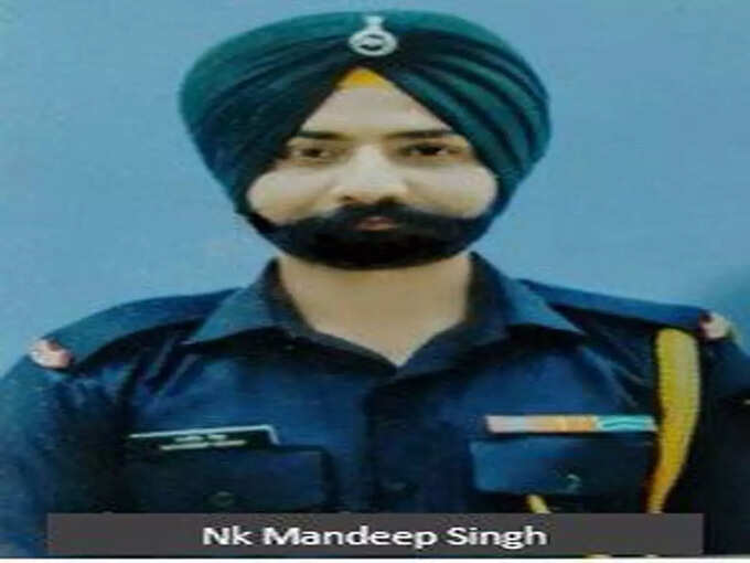 Just fill your eyes with water... know about these 5 knights who laid down their lives in Poonch navbharat times