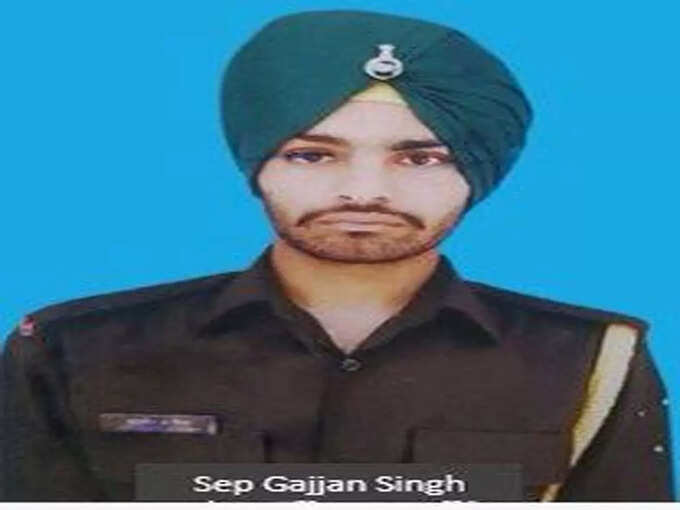 Just fill your eyes with water... know about these 5 knights who laid down their lives in Poonch navbharat times