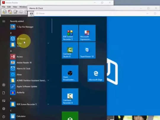 Windows 10లో ఒకేసారి మల్టిపుల్ యాప్స్ లాంచ్ చేయడమెలా? 
