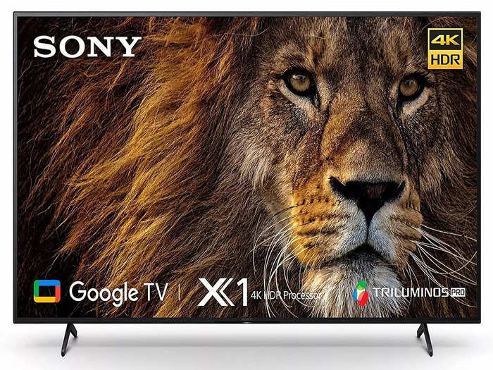 Sony Bravia 55-inch 4K Smart TV