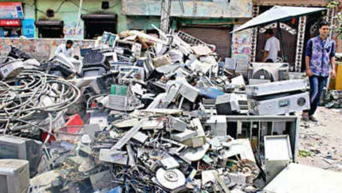 E-waste E-waste