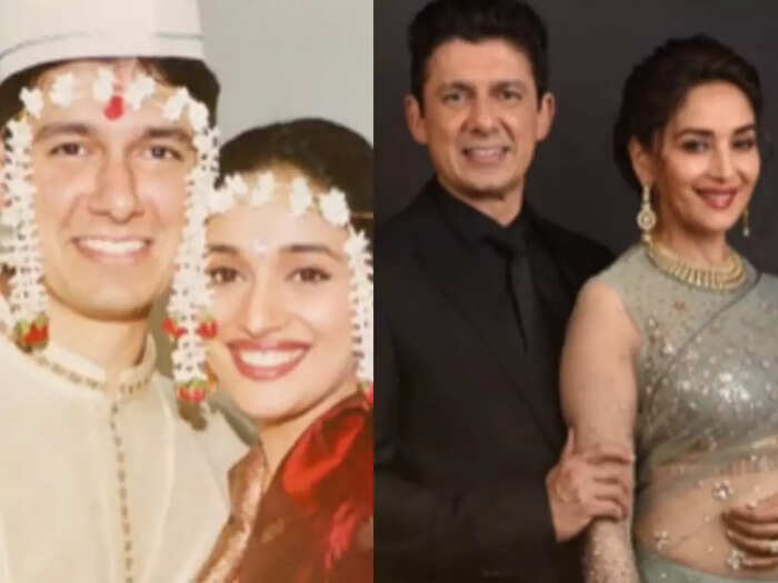 Madhuri Dixit wedding anniversary Madhuri Dixit wedding anniversary