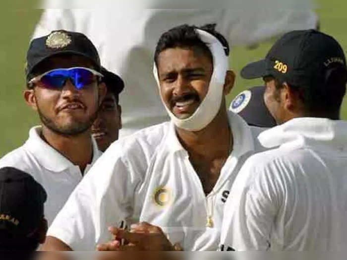 anil kumble with injury in test 2020