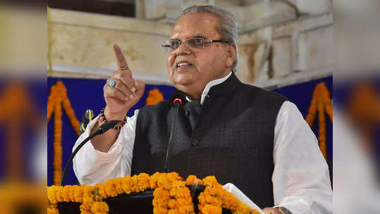 Satya Pal Malik: 'मी राज्यपाल असताना श्रीनगरमध्ये घुसण्याची दहशतवाद्यांची हिंमत नव्हती'