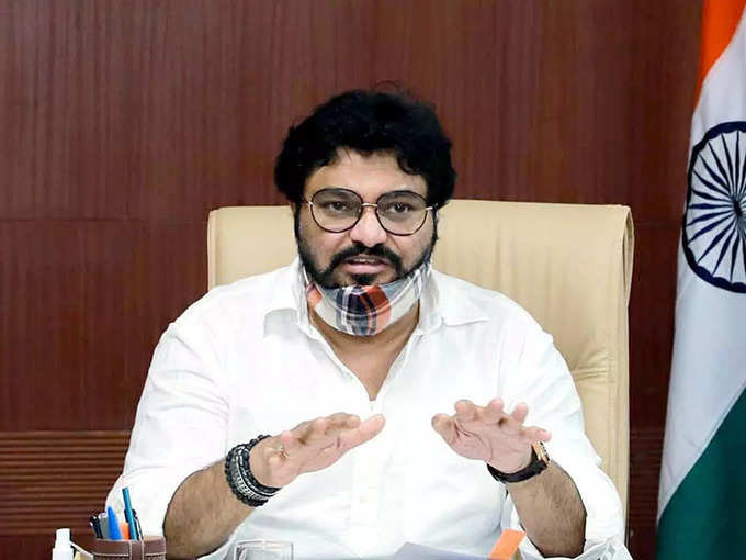 Babul supriyo,File Pic