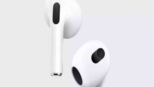 स्किन डिटेक्ट सेन्सर आणि मजबूत बॅटरीसह  Apple AirPods 3rd Generation ईयरबड्स लाँच, पाहा किंमत