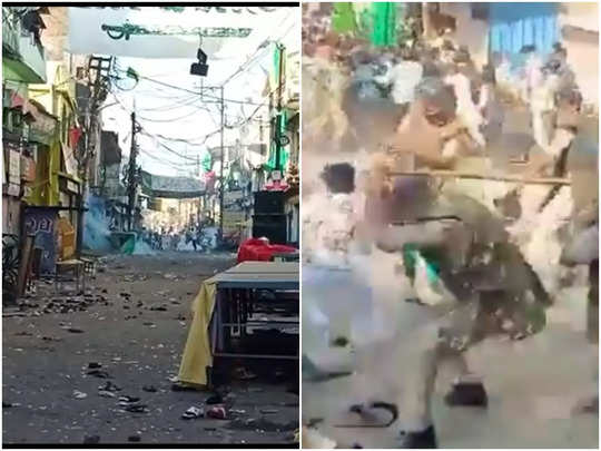 Jabalpur News: ईद मिलादुन्नबी के जुलूस में हंगामा, उपद्रवियों ने पुलिस पर किया पथराव, दो घंटे बाद शांत हुआ मामला 