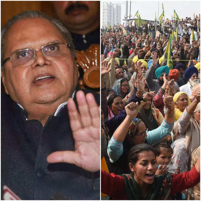 Satpal malik on kisan andolan