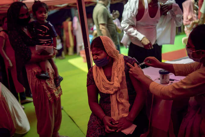 India with 100 crore vaccinations; The cure rate in the country is 98.15%. malayalam.samayam.com