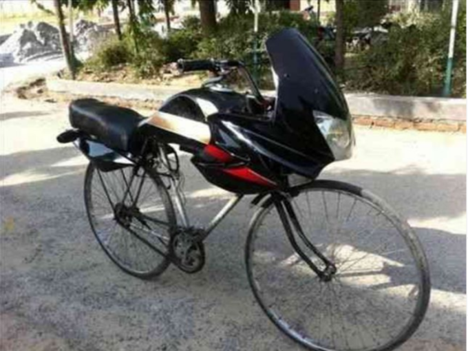 ये बाइक बिना पेट्रोल के चलेगी!