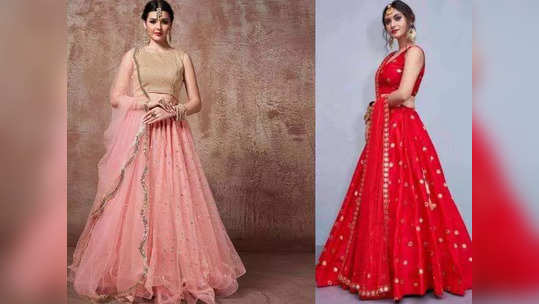 फेस्टिवल सेलमध्ये अतिशय कमी किंमतीत खरेदी करा हा Lehenga आणि मिळवा एलिगंट वेडिंग लुक