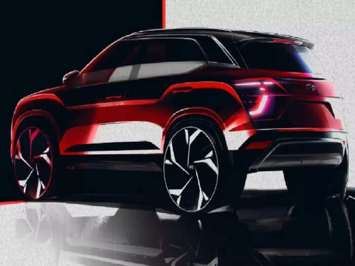 2022 hyundai creta facelift teaser look features: 2022 Hyundai Creta Facelift में क्या कुछ नया, लुक और संभावित फीचर्स की देखें डिटेल्स - hyundai creta facelift launch on 2022, see creta facelift