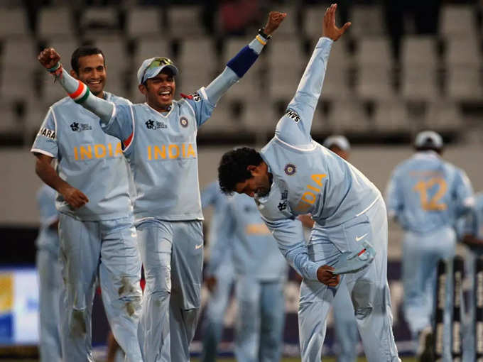 ग्रुप मैच, 2007 T20 वर्ल्ड कप  - भारत ने पाकिस्तान को बॉल आउट में हराया