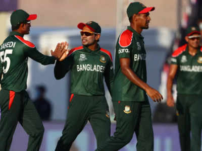 BAN vs PNG Match Highlights: पापुआ न्यू गिनी को 84 रन से हराकर बांग्लादेश ने सुपर 12 में बनाई जगह 